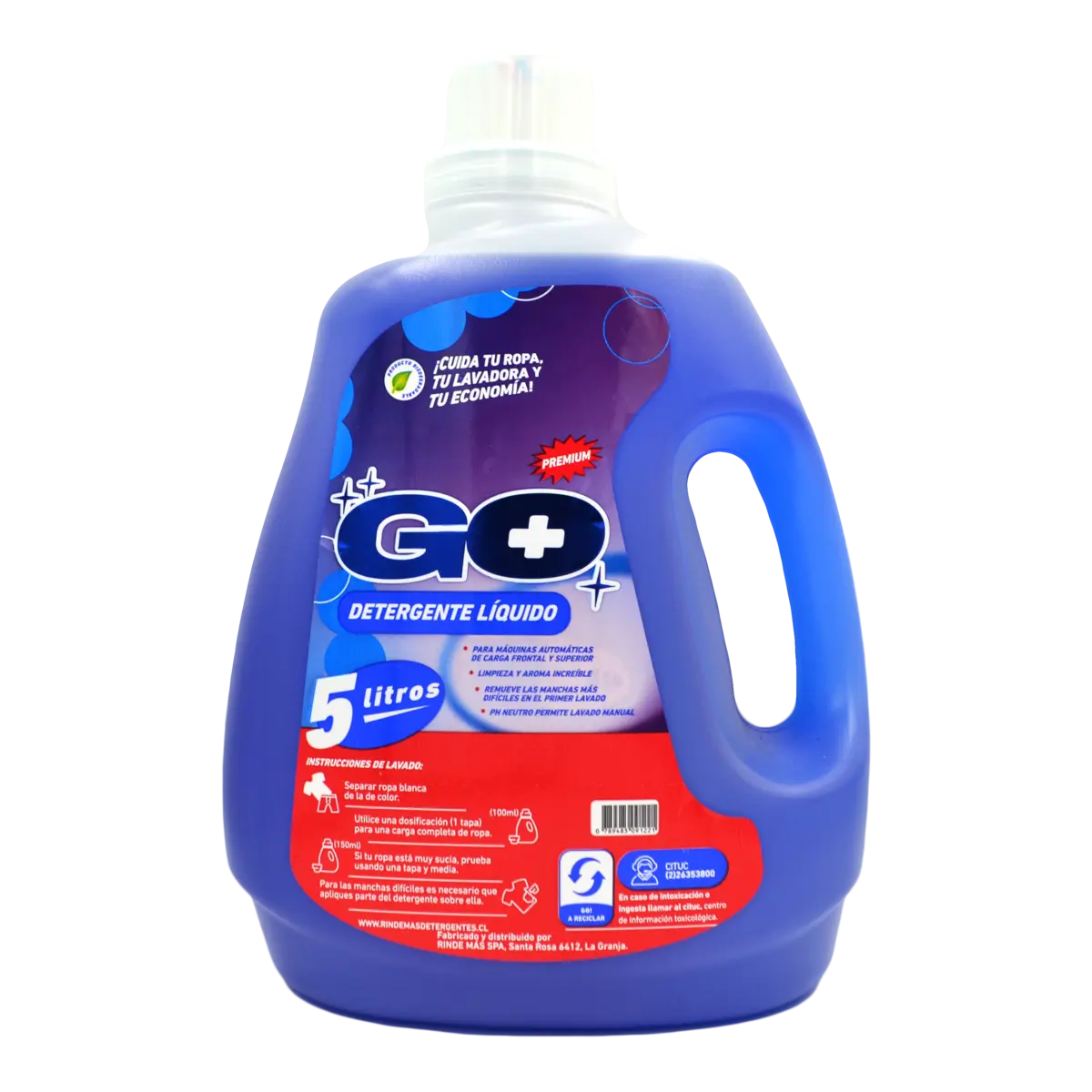 Detergente Premium GO+ 5L