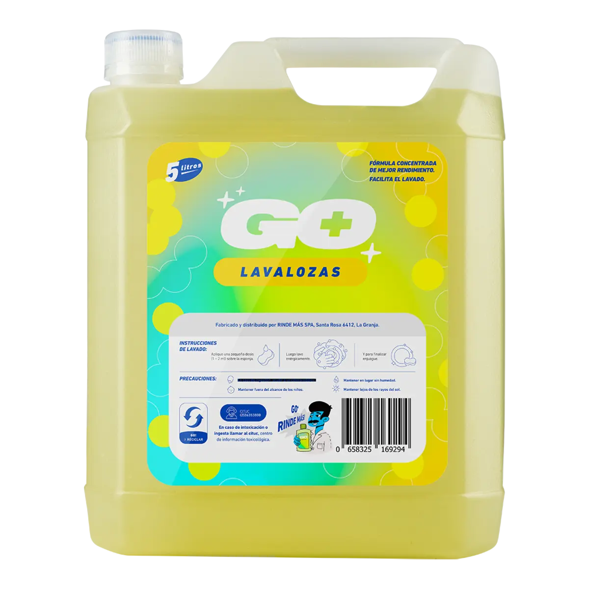 Lavalozas GO+ 5L