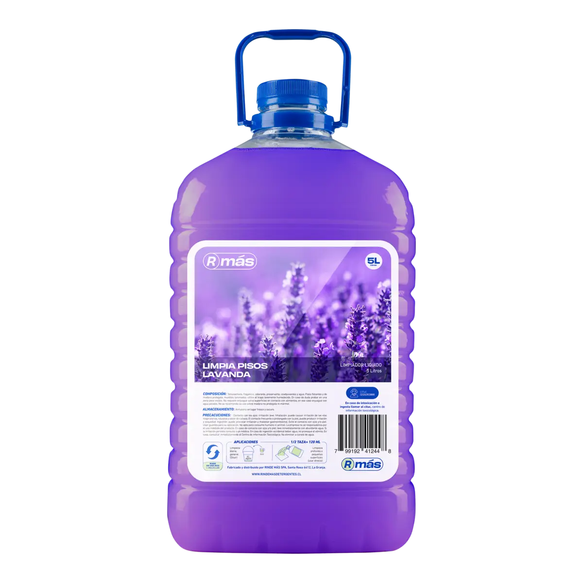 Limpiapisos Lavanda R+ 5L