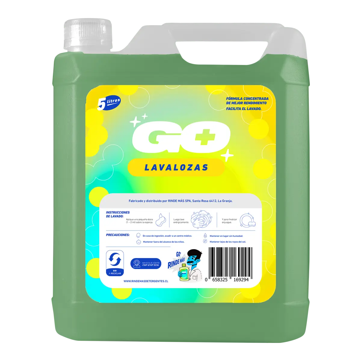 Lavalozas Premium GO+ 5L