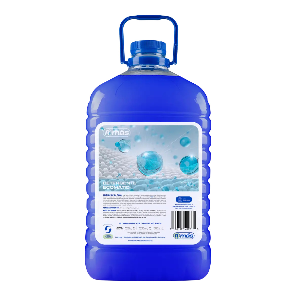 Detergente Ecomatic R+