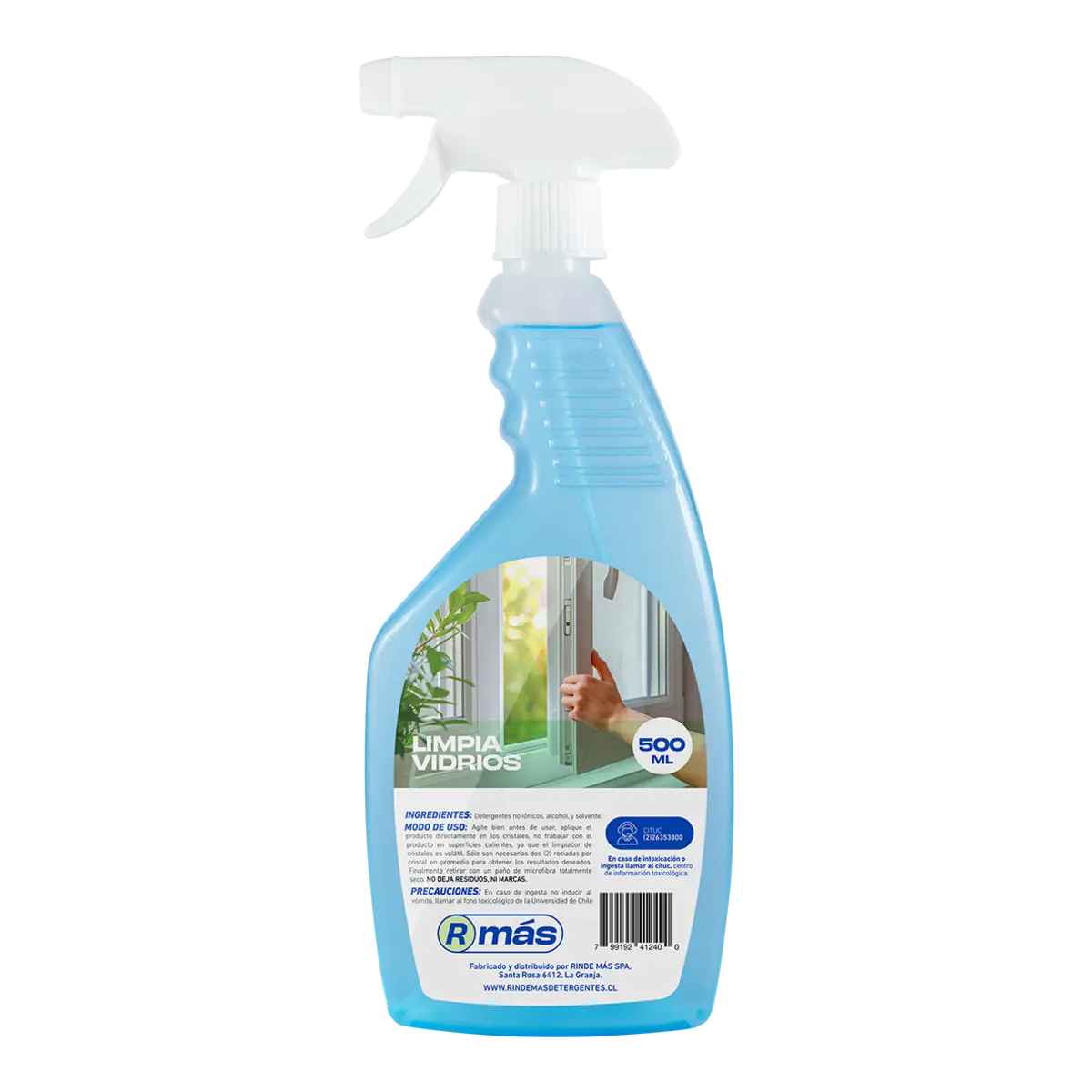 Limpiavidrios R+ 500ml